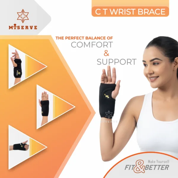 C T WRIST BRACE