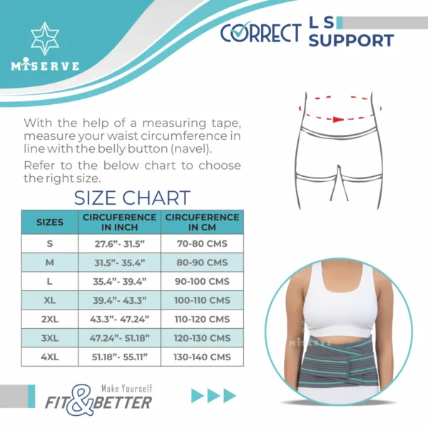 CORRECT L. S. BELT