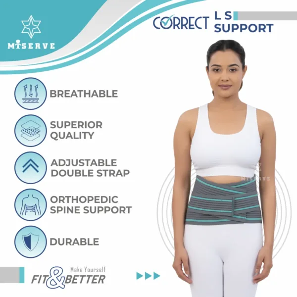 CORRECT L. S. BELT